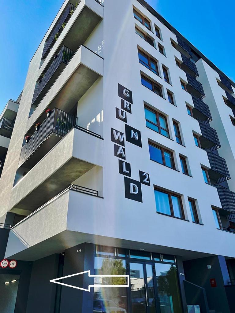 פוזנן Miko Apartment 1 מראה חיצוני תמונה